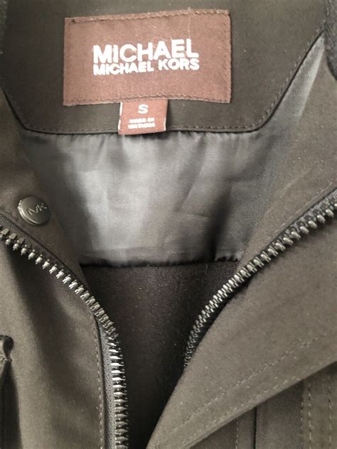 michael kors übergangsjacke herren